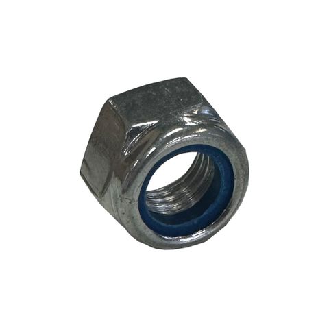 M18 x 2.5 ZP Nyloc Insert