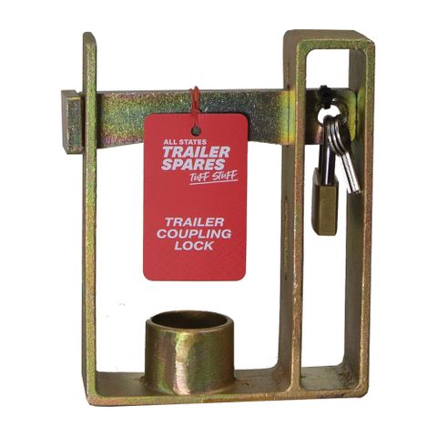 Coupling Lock suits 50mm ball inc Lock & Keys