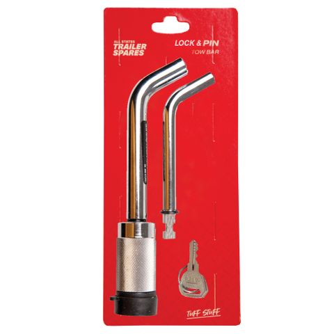 Pin with Lock for TBM 1/2in & 5/8in