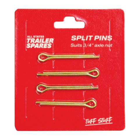 Split Pins 4mm x 32mm suit 3/4in