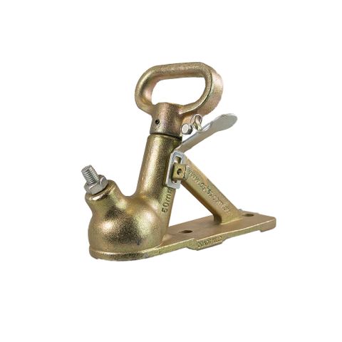 Coupling 50mm 2T Fixed 2Hole Q/R