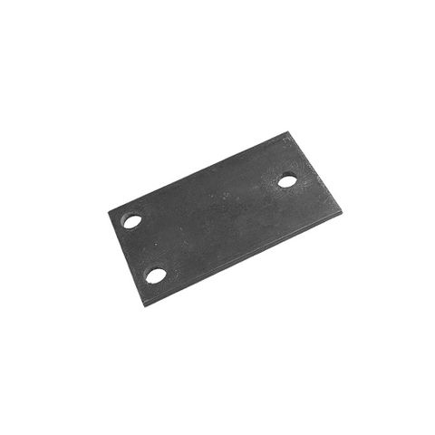 Coupling Plate 3 Hole 6mm