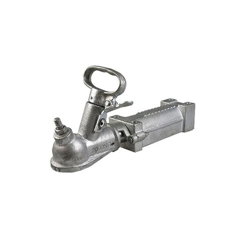 Coupling 50mm Suit 4Hole 2tn O/Ride Dacro