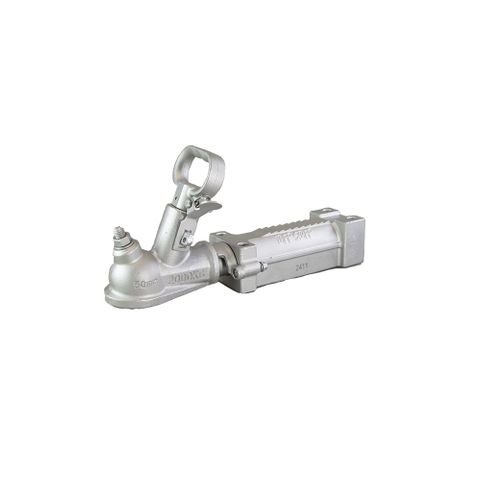 Coupling 50mm Suit 4Hole 2tn O/Ride Dacro