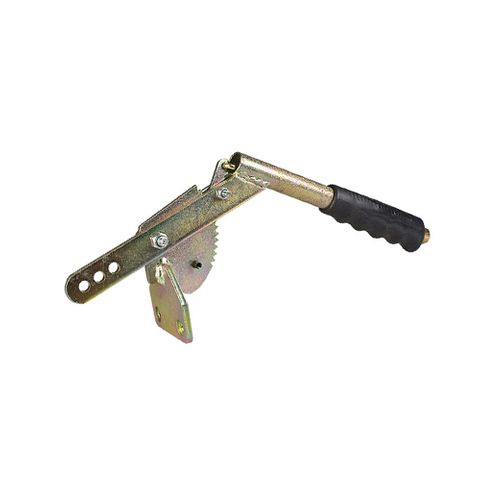 Hand Brake Lever Passified - Zinc Plated - 14mm Holes