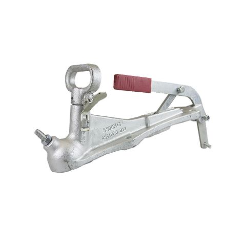 Coupling 50mm 3.5TN 4Hole w/HB Geo/Gal