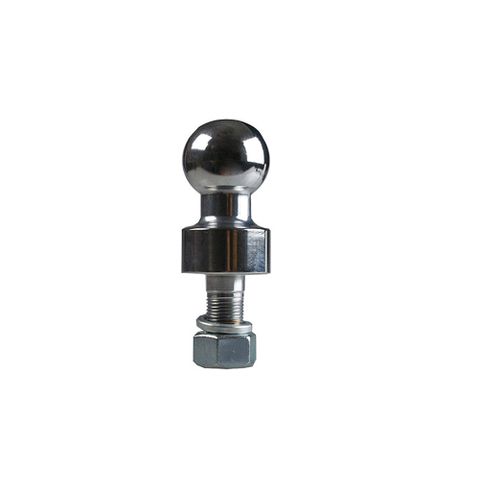 Towball 50mm 2T Hi-Rise Chrome