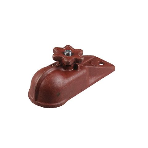 Coupling 50mm 1T Fixed 2Hole Starnut