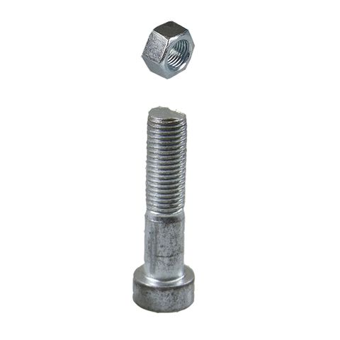 70mm Long Bolt & Nut for 45/60 Spring