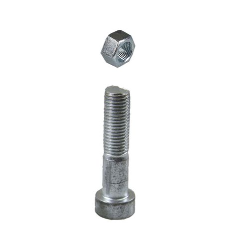 50mm Long Bolt & Nut for 45/60 Spring