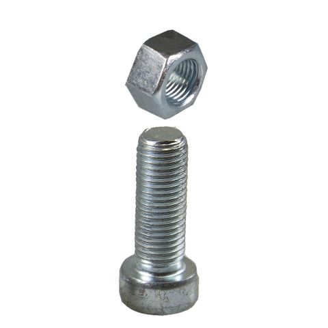 30mm Long Bolt & Nut for 45/60 Spring