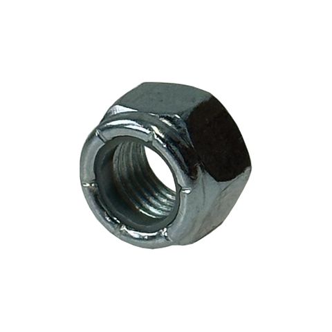 7/16 Nylon Insert Nut Elect BP UNF