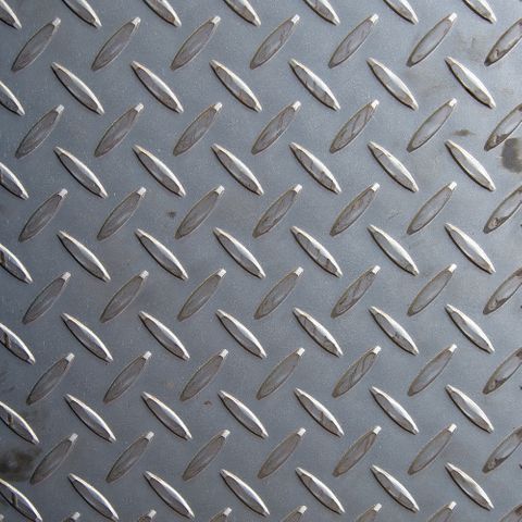 7X4 Checker Plate Floor 2.1mm