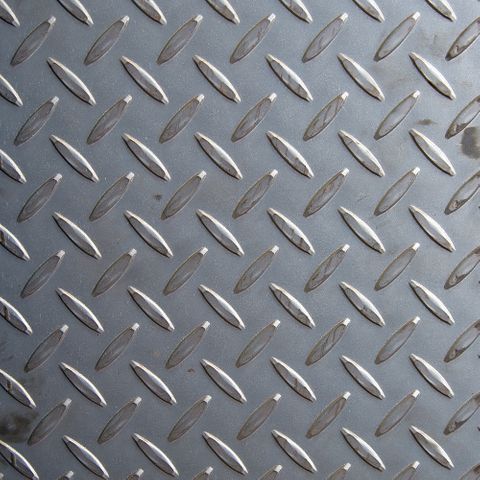 8X4 Checker Plate Floor 2.1mm