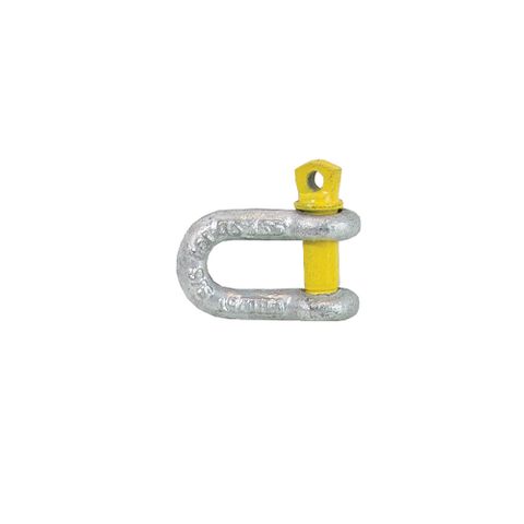 8mm 3/8 Pin Size  D Shackles 0.75T Rated