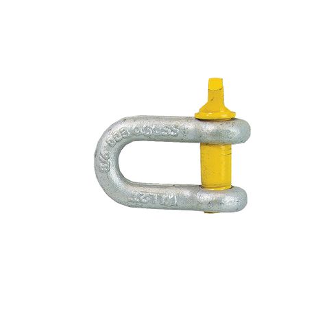 12.5mm 5/8 Pin Size D Shackle 2tn Rated
