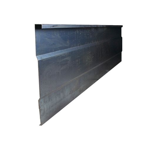 Side Rib Blk 2100x320x1.5mm