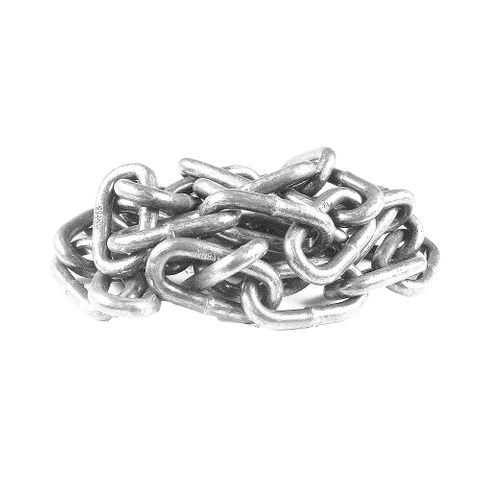 Safety Chain 10mm Gal per/m
