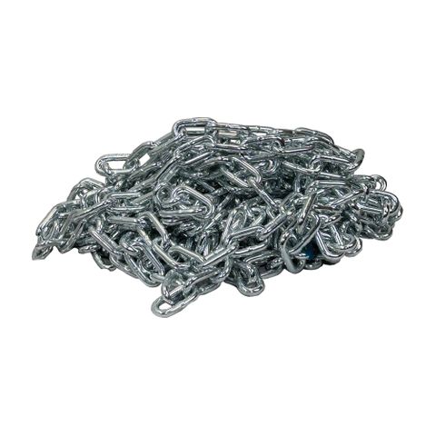 10mm Stamped S/Chain Zinc 13.6m Bucket