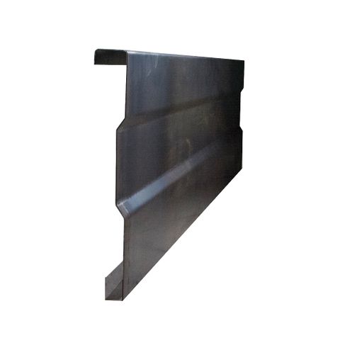 Tailgate Rib Blk 1850x230x1.5mm