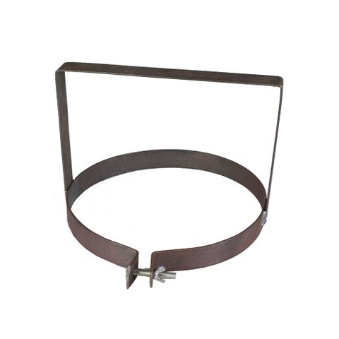 LP Gas Cyl Cradle 9kg 320mm Black