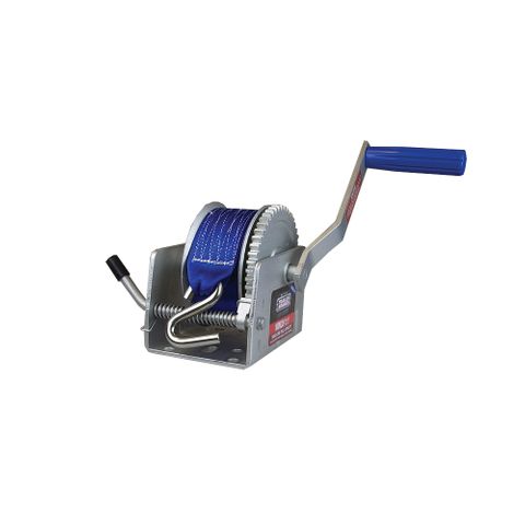 Winch 1:1 with Strap S Hook 300Kg