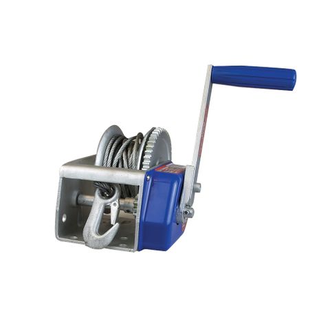 Winch 10:1 Braked Cable Snap Hook 500kg