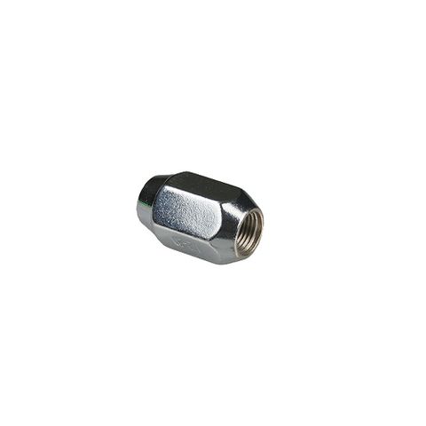 Chrome Wheel Nut 1/2in