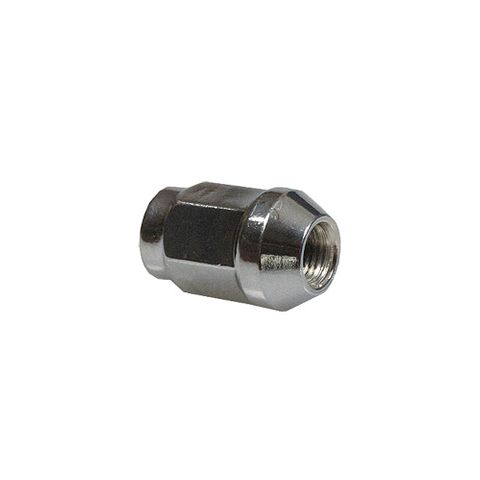 Chrome Wheel Nut 7/16in