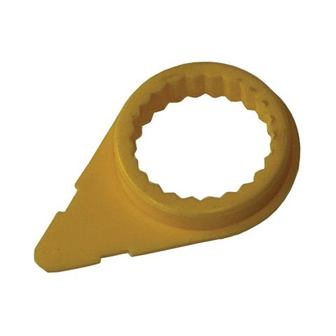Wheel Nut Indicators 21mm Yellow