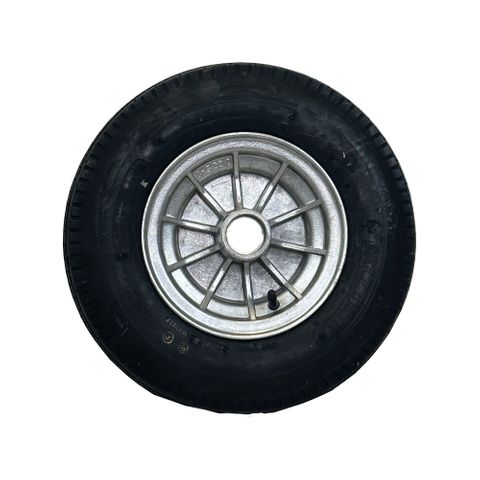 Rim & Tyre 8in Alloy Velox Brg Mt