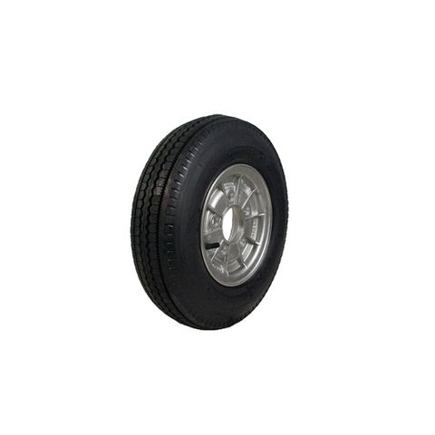 Rim & Tyre 8in Alloy Velox HT