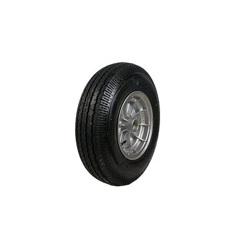 Rim & Tyre 10in Alloy Velox Brg Mt