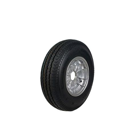 Rim & Tyre 10in Alloy Velox HT - max load 500kgs