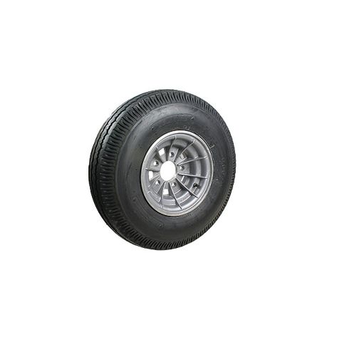 Rim & Tyre 9in Alloy Velox HT - max load 515kgs