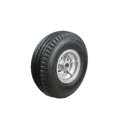 Rim & Tyre 9in Alloy Brg Mt - max load 685kgs