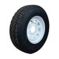 TRAILER WHEEL & TYRE