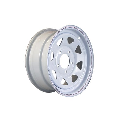 Rim 14x6 COMM White