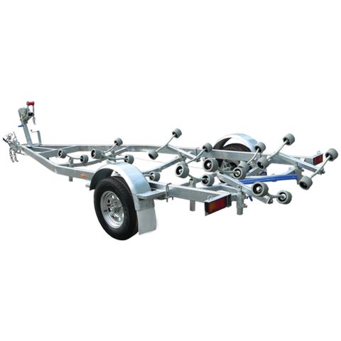 Ultra Loader 6.4-Tandem/Braked/13in Alloy