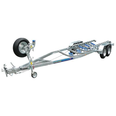 Easy Loader 6.1-Tandem/Braked/13in Alloy