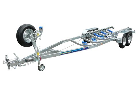 Easy Loader 6.4-Tandem/Braked/13in Alloy