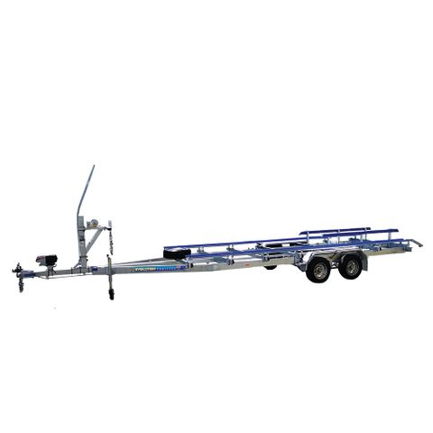 20ft Pontoon Tandem axle (Tri hull)