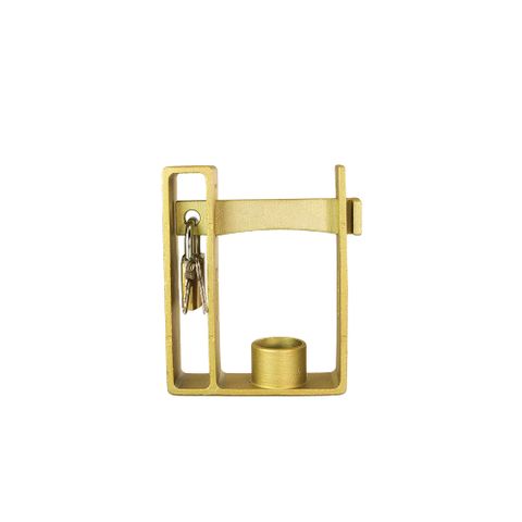 Coupling Lock Anti Theft with Padlock