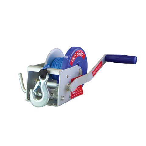 Winch Ratio 5:1 w/ Rope Snap Hook 700kg