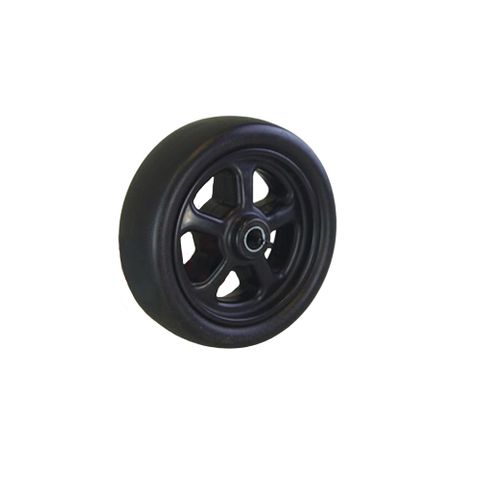 6in Solid rubber wheel