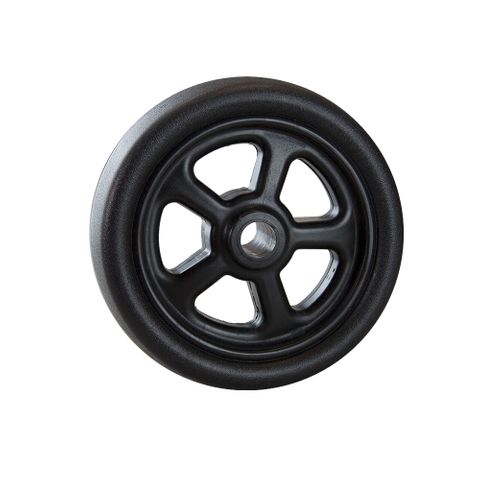 6in Solid rubber wheel