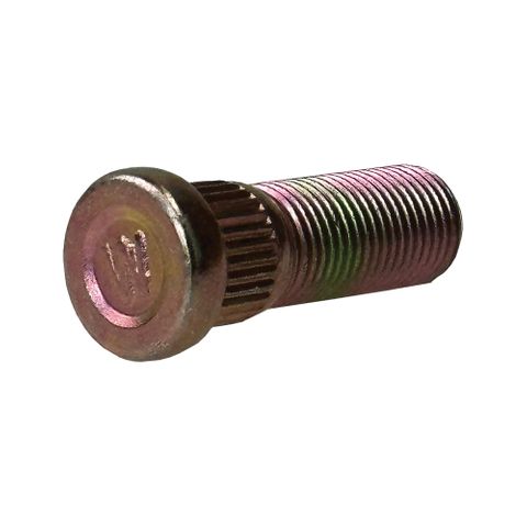 1/2in x 38mm FORD Wheel Stud Gold