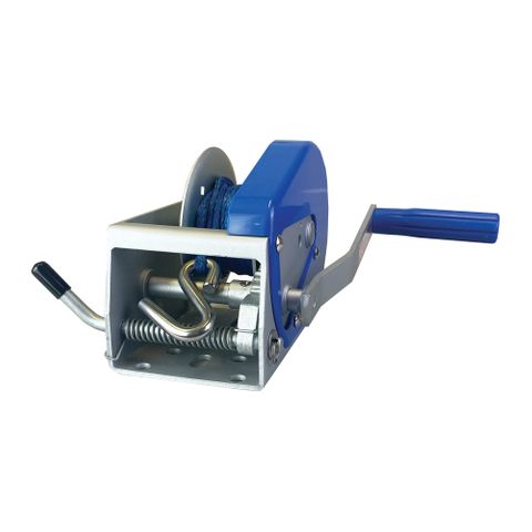 Winch 3:1 with Rope S Hook 500kg