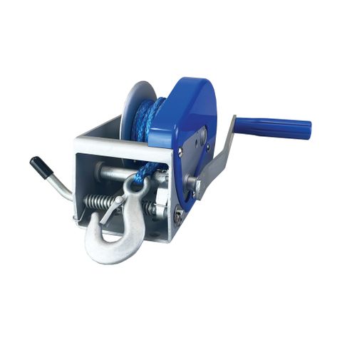 Winch 5:1/1:1 with Rope Snap hk 700Kg