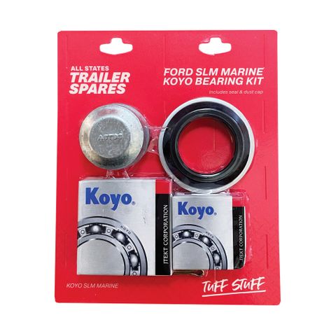 SLM Koyo Marine Bearing Kit with Seal Cap & Split Pin